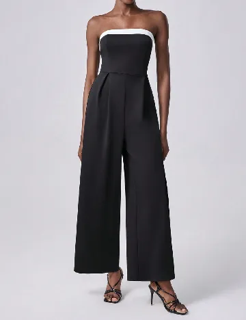 Salopeta SHEIN, negru