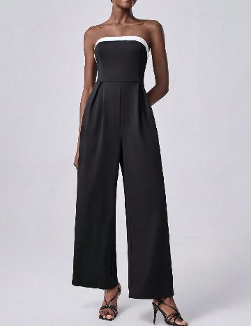 Salopeta SHEIN, negru