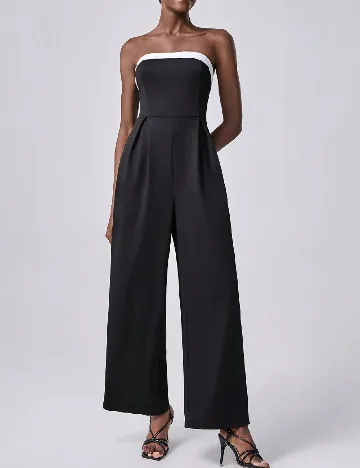 Salopeta SHEIN, negru