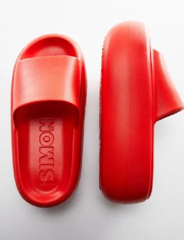 Slapi Simon Miller x Mango, rosu