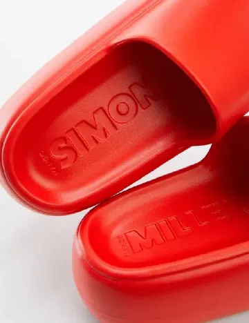 Slapi Simon Miller x Mango, rosu