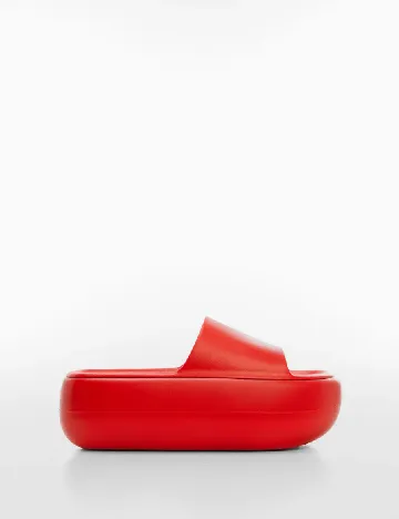 Slapi Simon Miller x Mango, rosu