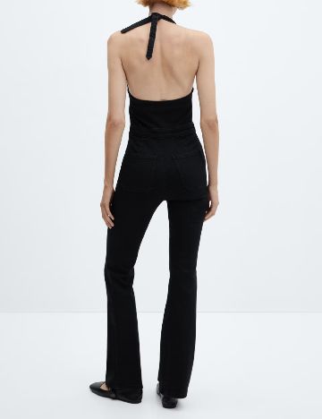 Salopeta Mango, negru
