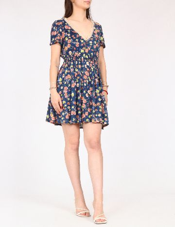 Rochie scurta Zara, floral print