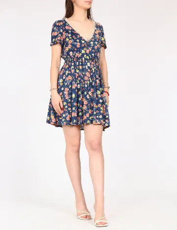 Rochie scurta Zara, floral print