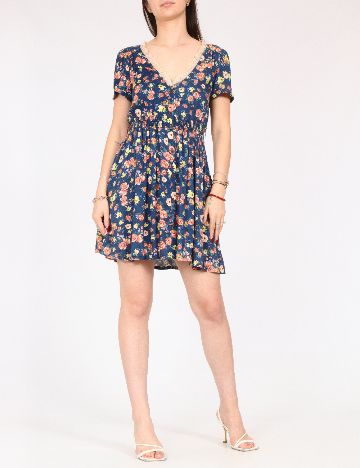 Rochie scurta Zara, floral print