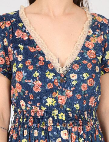 Rochie scurta Zara, floral print