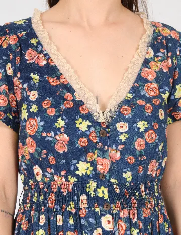 Rochie scurta Zara, floral print