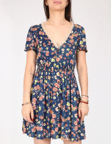Rochie scurta Zara, floral print