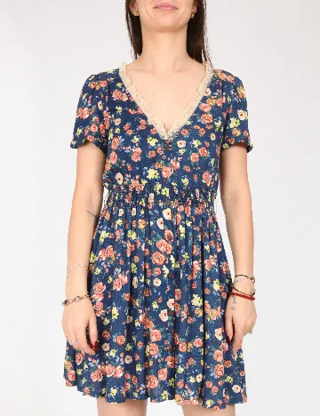 Rochie scurta Zara, floral print