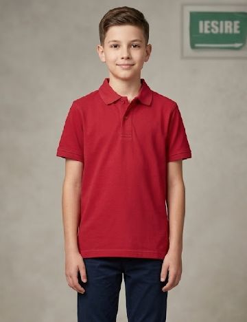Tricou Zara, rosu