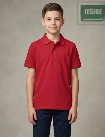 Tricou Zara, rosu