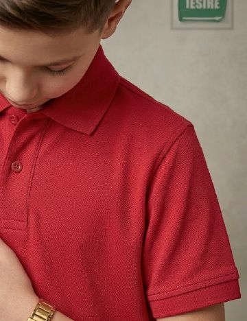 Tricou Zara, rosu