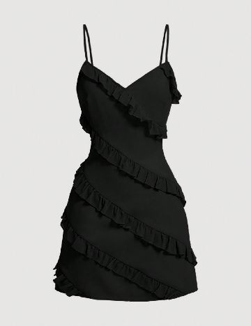 Rochie scurta SHEIN, negru