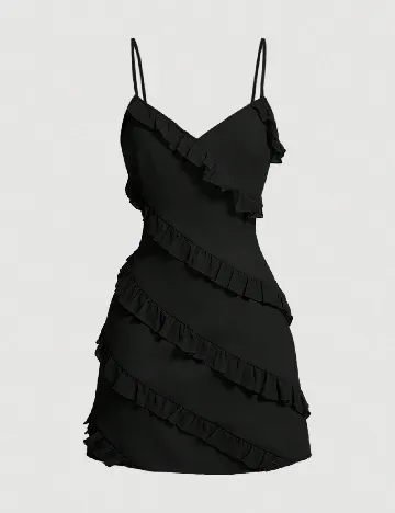 Rochie scurta SHEIN, negru