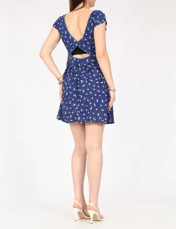 Rochie scurta Zara, albastru