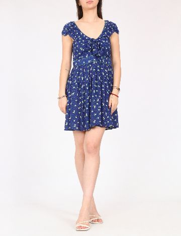 Rochie scurta Zara, albastru