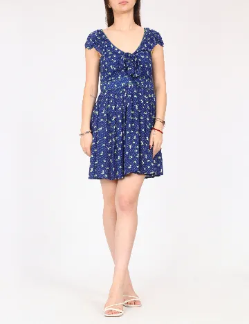 Rochie scurta Zara, albastru