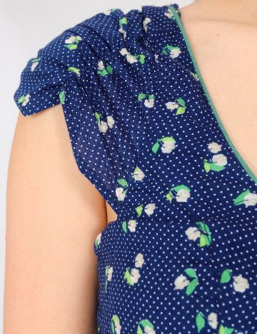 Rochie scurta Zara, albastru