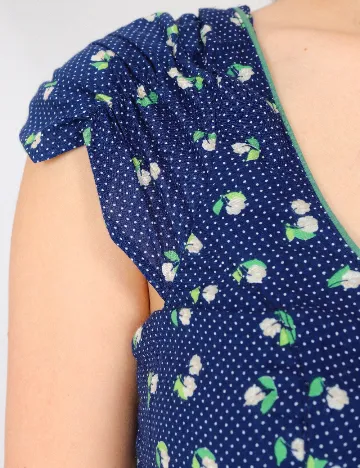 Rochie scurta Zara, albastru