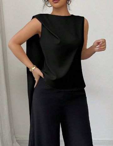 Bluza SHEIN, negru