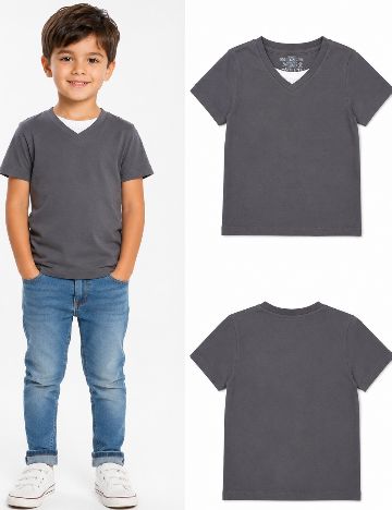 Tricou Zara, gri