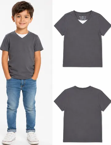 Tricou Zara, gri