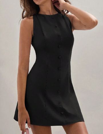 Rochie scurta SHEIN, negru