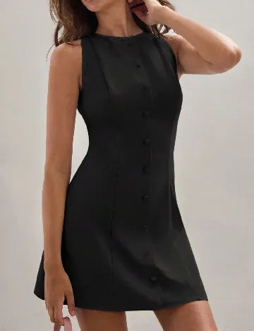Rochie scurta SHEIN, negru