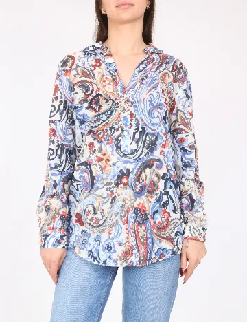 Bluza Zara, mix culori