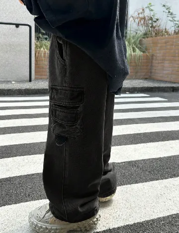 Blugi Shein Kids, negru