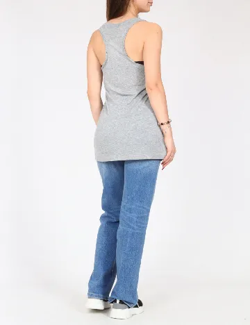 Maiou Bershka, gri deschis