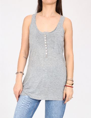 Maiou Bershka, gri deschis
