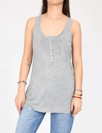 Maiou Bershka, gri deschis