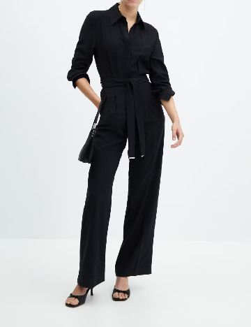 Salopeta Mango, negru