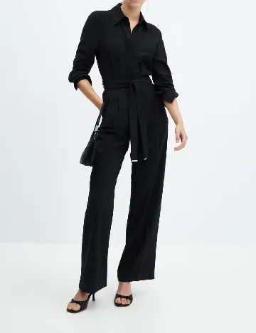 Salopeta Mango, negru