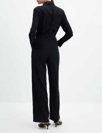 Salopeta Mango, negru