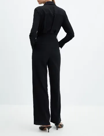 Salopeta Mango, negru