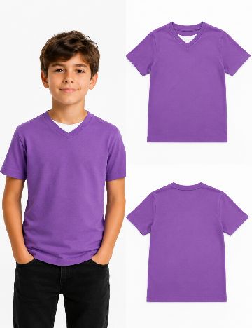 Tricou Zara, mov