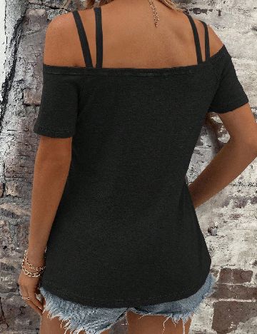 Tricou SHEIN, negru