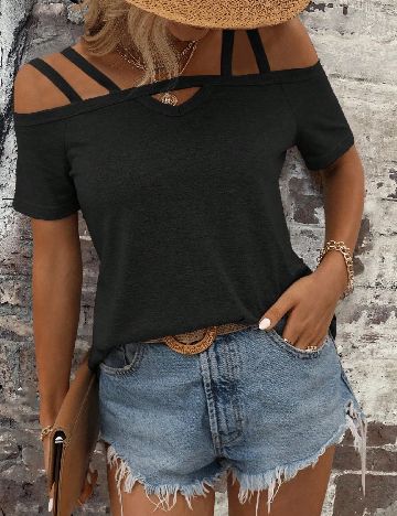Tricou SHEIN, negru