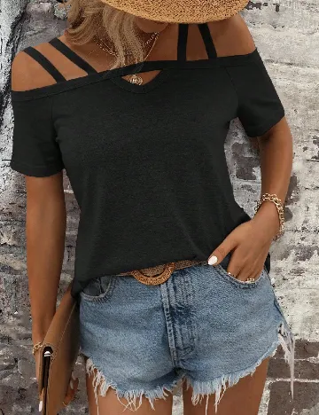 Tricou SHEIN, negru