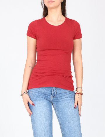 Tricou Zara, rosu