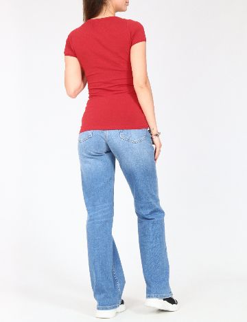 Tricou Zara, rosu