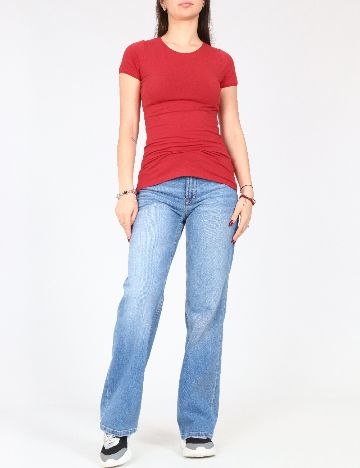 Tricou Zara, rosu
