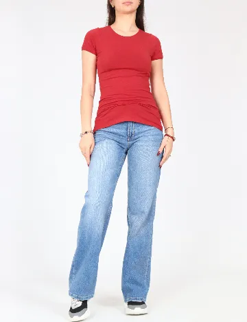 Tricou Zara, rosu