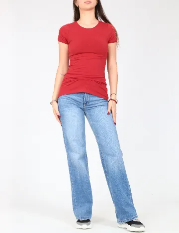 Tricou Zara, rosu