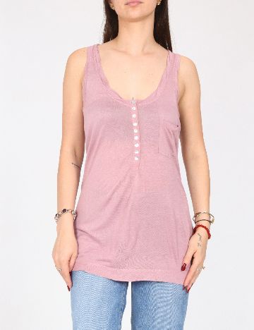 Maiou Bershka, roz pudra inchis