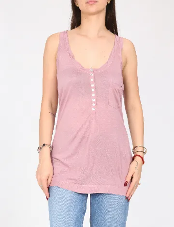 Maiou Bershka, roz pudra inchis