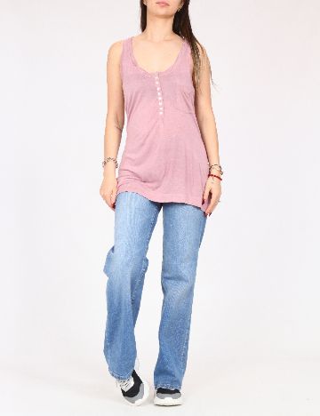 Maiou Bershka, roz pudra inchis